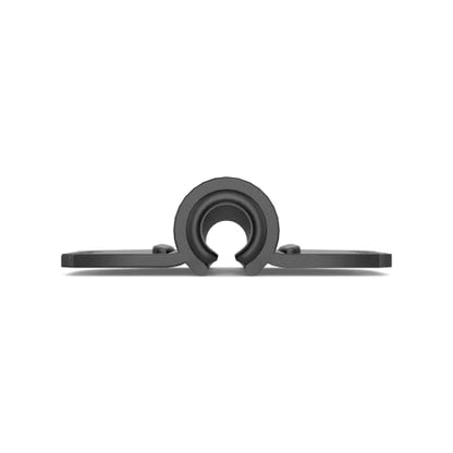 Isolate IT Lavalier Microphone Isolation Shield System with Sorbothane (Compatible with Sanken COS-11d, Black/Black) - color: Black/Black, size: Sanken COS-11d