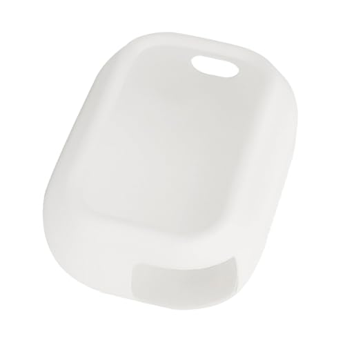 Shockproof Sleeve Silicone Case Flexible Housing for 4 Go Protective Case Covers Speakers Sleeve Shockproof Bluetooth-Compatible - color: White