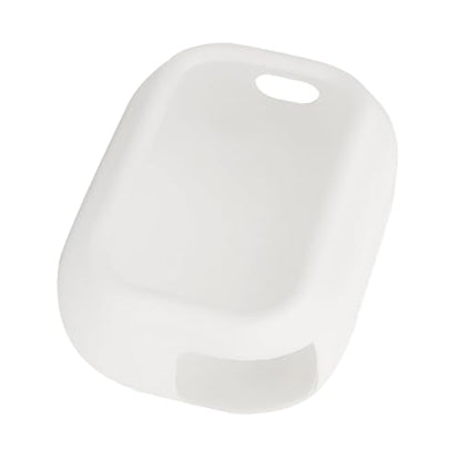 Shockproof Sleeve Silicone Case Flexible Housing for 4 Go Protective Case Covers Speakers Sleeve Shockproof Bluetooth-Compatible - color: White