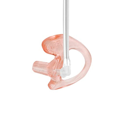 Acoustic Ear Tube Earpiece Replacement - Air Acoustic Coil Tube Headset Replacement Parts，Secret Service Earpiece,Fake Fbi Security Radio Earpiece (Clear)