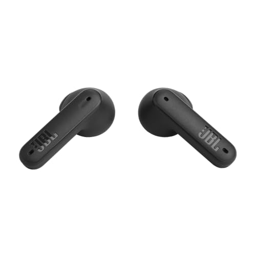 JBL Tune Flex - True Wireless Noise Cancelling Earbuds (Black), Small | JBL Pure Bass Sound, Active Noise Cancelling with Smart Ambient, 4 mics for perfect calls, Up to 32 hours of battery life - color: Black