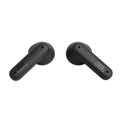 JBL Tune Flex - True Wireless Noise Cancelling Earbuds (Black), Small | JBL Pure Bass Sound, Active Noise Cancelling with Smart Ambient, 4 mics for perfect calls, Up to 32 hours of battery life - color: Black