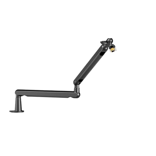 Microphone Boom Arm, Adjustable Low Profile Mic Arm With Desk Mount Clamp(BM88) - color: BM88