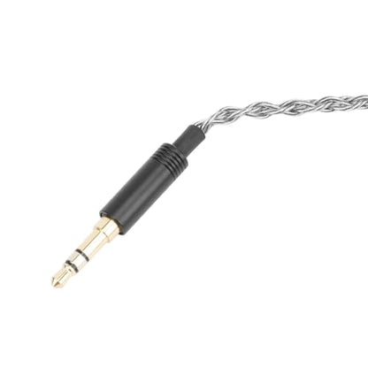 Headphone Sound Cable, Upgraded Loseless Silver Plated Copper Replacement Earphone Cable 3.5mm to MMCX for SE215 SE315 SE425 SE535