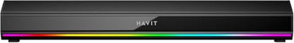 havit Computer Speakers for Desktop PC, Bluetooth 5.3 Pc Soundbar with Dynamic LED Light, HiFi Stereo, Poratble Bluetooth Speaker, Gaming Speakers for PC, Laptop,Tablet