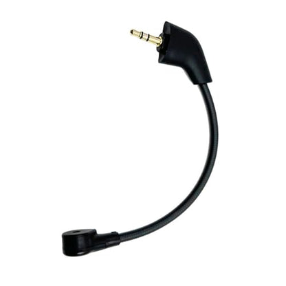Microphone Replacement Mic for New Version II Wireless Gaming, Detachable Headphones Mic Boom