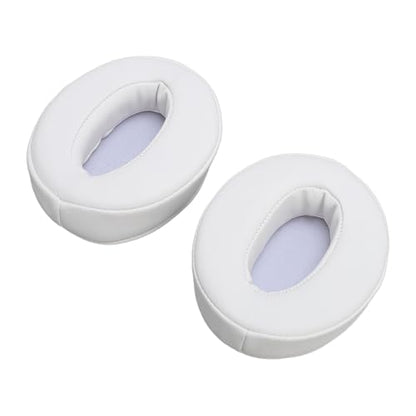 Replacement Earpads for Headphones, 2 Pair Foam Ear Cushions, Compatible with HD 4.50 Series, Soft Velour Leather Ear Pads for Over Ear Headphones