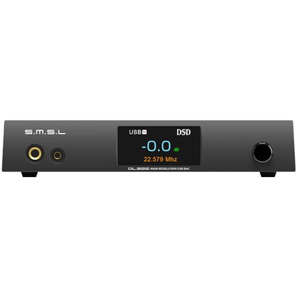 S.M.S.L DL300 Audio DAC with Headphone Amplifier, AK4499EX+AK4191EQ Chip, PCM 32bit/768kHz DSD Native DSD512 XMOS XU-316,USB/Optical/Coaxial/Bluetooth/I2S Input with Remote Control