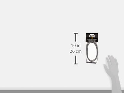 RØDE VC1 Stereo 3.5mm Extension Cable | 10ft extension cable with 3.5mm gold-plated connectors and shielding for VideoMic, Stereo VideoMic and VXLR adapters