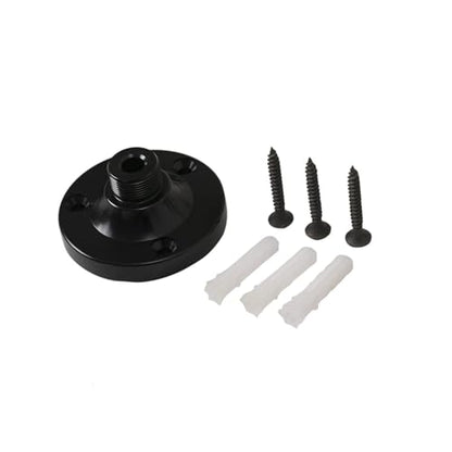 Gooseneck Table Microphone Mount - 5/8 Male, Black, 1Pack - color: Black, size: Microphone Stand