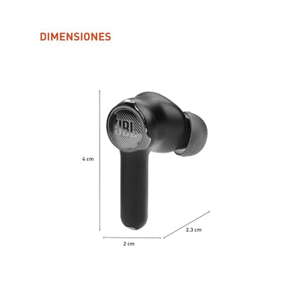 JBL Quantum TWS - Cancelling Gaming Earbuds - Black | JBL QuantumSURROUND, Low latency wireless connection, Fast Pair and JBL Dual Source, Be heard with beamforming microphones - style: JBL Quantum TWS