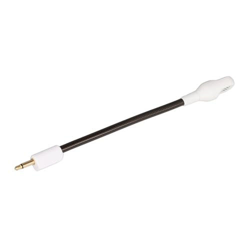 Mic Replacement for BlackShark V2 BlackSharV2 Pro Gaming Headset, 3.5mm Noise Cancelling Game Boom Microphone for BlackShark V2 BlackSharV2 Pro (White) - color: White