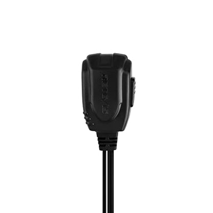 Retevis Walkie Talkie Earpiece, for RT22/RT68/RT21/H777/RT19/RT15 | Acoustic Tube, Coil, Compatible with Pxton, Baofeng, Kenwood 2 Way Radio, Security Walkie Talkie Headset(4 Pack)