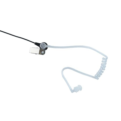 Acoustic Tube Earpiece Headset Compatible with MotorolaWalkie Talkie Radio | Compatible with Motorola CLS1410 CLS1110 BPR40 CP200 CP200D CP185 CP100 RDM2070D Two Way Radios