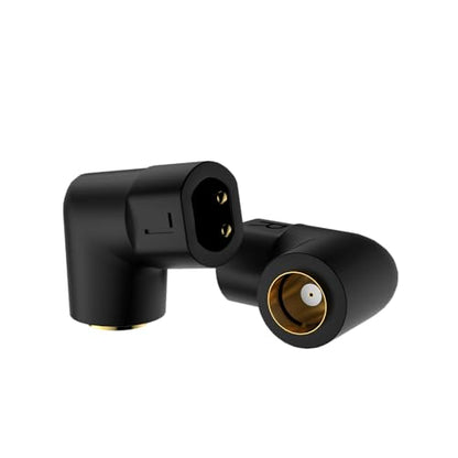 0.75/0.78 QDC 2 Pin to MMCX Cable Adapter Work for MMCX Cable Connected to for A10 QDC ZSN Pro ZS10 Pro NF2u KZ ZSX AS16 CA4