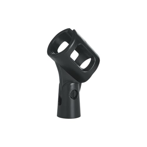 Gator Frameworks Wireless Microphone Clip fits both US And Euro Style Wireless Mics (GFW-MIC-CLIPW)