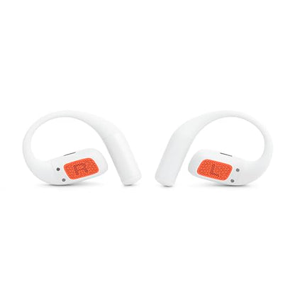 JBL Endurance Zone Open Ear Earbuds, Waterproof, Secure Fit - White | IP68 Waterproof Design, up to 32-Hour Playtime With Quick Charge, Secure Earhooks For Running And Outdoor Fitness - color: White