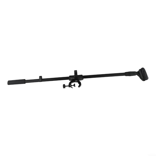 Adjustable Microphone Stand Boom Arm Mount With Holder Extension Bracket 360 Degree Rotating Desktop Mic Stand Clip For Studio Broadcasting Recording Live Streaming 55CM Length(Mic Clip A) - size: Mic Clip A