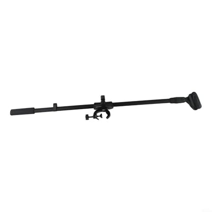 Adjustable Microphone Stand Boom Arm Mount With Holder Extension Bracket 360 Degree Rotating Desktop Mic Stand Clip For Studio Broadcasting Recording Live Streaming 55CM Length(Mic Clip A) - size: Mic Clip A