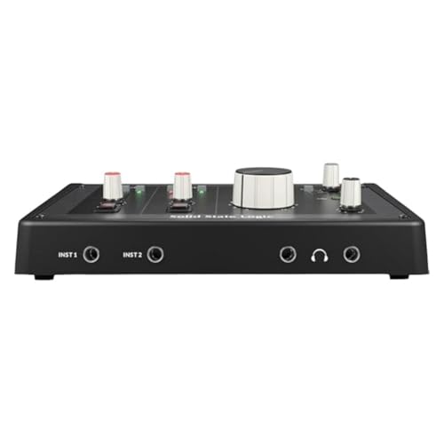 Solid State Logic SSL 2 MKII - 2x2 USB Audio Interface - style: SSL 2 MKII
