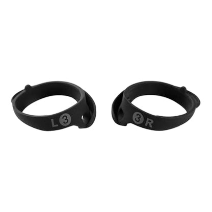 Ergonomic Silicone Earplug Stabilizer Rings for Dedicated 4th, Reduction Long-Wear Sweatproof Exercise Secure Silicone Ear Tip Fixing Band Sweatproof Earbuds Stabilizers - color: No. 3