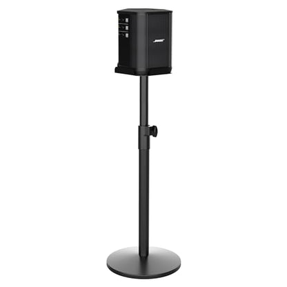 Speaker Stand for Bose S1 Pro/ S1 Pro+ Floor Stand, All Metal Heavy Duty Speakers Stands ，Height Adjustable Speaker Pole Stand（Holds 44lbs）