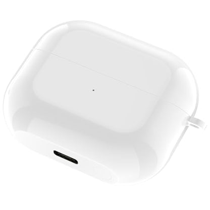Charging Case for Samsung Galaxy Buds 3, Replacement Charger Case Dock Charging Box with USB C Cable for Galaxy Buds 3 (SM-R530) Earbuds (White) - color: White