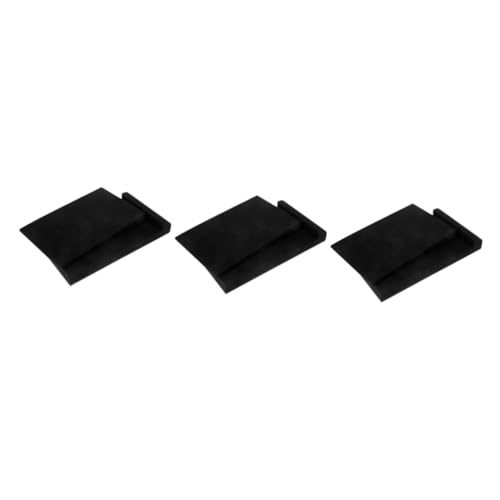 Toyvian 6pcs Monitor Pad Speaker Acoustic Isolation Sponge High Density Reduce Vibration Resonance Practical for Studio