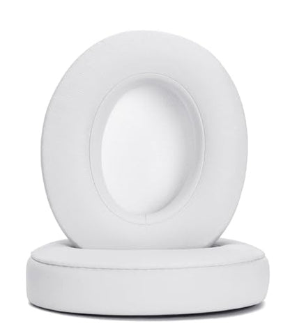 Replacement Ear Pads Compatible with Beats Studio 3 Wireless White - color: White