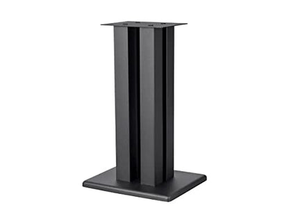 Monolith 18in Speaker Stand - 75lbs Max Weight, Scratch‑Resistant, Perfect for Center or Bookshelf Speakers, Black