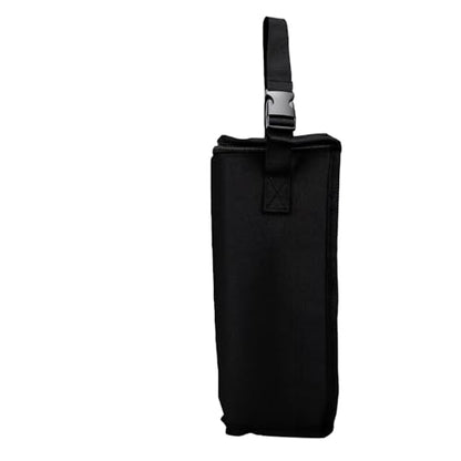 Portable Blender Storage Bag, Small Blender Carrying Case with Strap, Folding Lightweight Mixer Protective Bag for Travel Home Office
