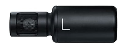 Shure MV88+ Video Kit - Digital Stereo Condenser Microphone for Apple and Android, with Manfrotto PIXI Tripod, Phone Clamp, Mount, iOS and USB-C Cables for Next-Level Connectivity (MV88+ Video KIT) - size: Compact, style: MV88+ Video Kit (Old Package)