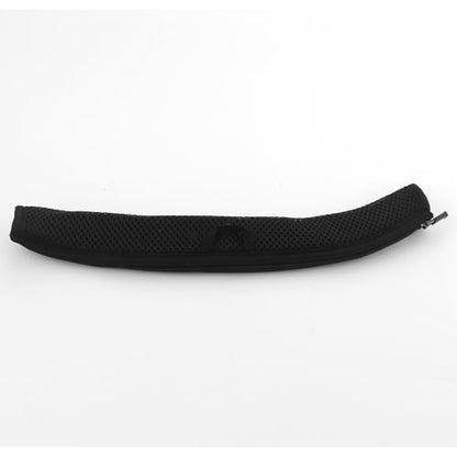 NC 700 Mesh Fabric Headband Cover Replacement Headband Top Pad Cushion Cover Compatible with Bose NC700 nc700 Noise Cancelling Headphones Zipped Headband Pad Cover Protector - Black