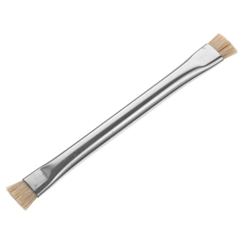 Motherboard Cleaning Brush Dust Removal Stainless Steel Double Head
