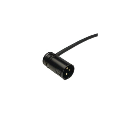 1.3FT XLR Male to XLR Female Mic Cable - Adjustable Angle, Low Profile, 3 Pin Balanced Shielded Mic Cord