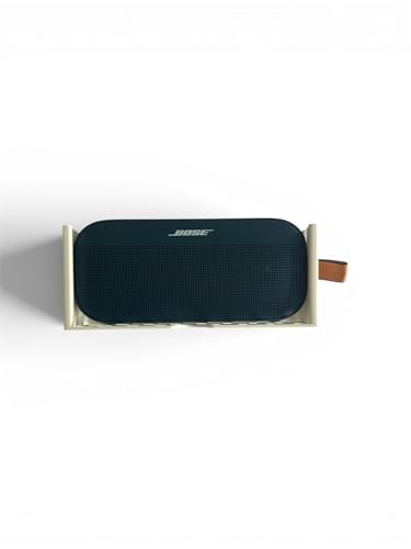 Adhesive Wall Mount Holder for Bose SoundLink Flex - No-Drill Stick-On Speaker Bracket