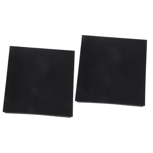 2pcs Monitor Subwoofer Isolation Pad Acoustic Foam Speaker Stand for Sound Absorption and Control for Studios and Home Theaters
