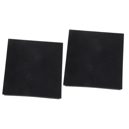 2pcs Monitor Subwoofer Isolation Pad Acoustic Foam Speaker Stand for Sound Absorption and Control for Studios and Home Theaters