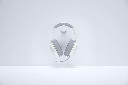 Razer Kraken X Ultralight Gaming Headset: 7.1 Surround Sound Capable - Lightweight Frame - Integrated Audio Controls - Bendable Cardioid Microphone - for PC, PS4, Nintendo Switch - Mercury White