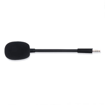 Barracuda X Mic Replacement for Razer Barracuda X Wireless Gaming Headphone,3.5mm Detachable Gaming Microphone Boom (Black) - color: black