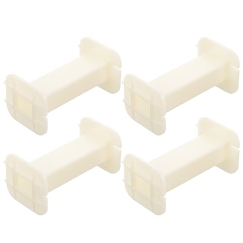 TOYANDONA 4pcs Audio Wire Storage Bobbin Rack Portable Cable Reel for Speaker Circuits Lightweight Material for Studios Live