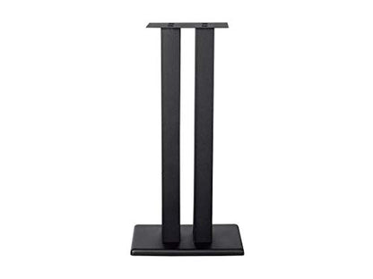 Monolith 24 Inch Speaker Stand (Each) - Supports 75 lbs, Adjustable Spikes, Compatible With Bose, Polk, Sony, Yamaha, Pioneer and others, Black - size: 24 Inch