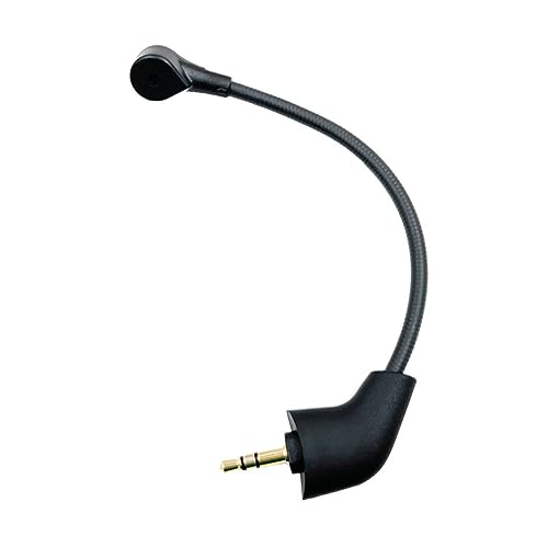 Microphone Replacement Mic for New Version II Wireless Gaming, Detachable Headphones Mic Boom