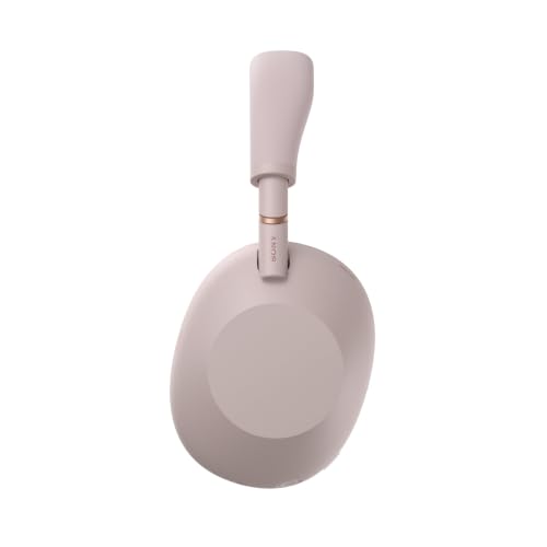 Sony WH-1000XM6 The Best Noise Cancelling Wireless Headphones, Sand Pink - color: SAND PINK