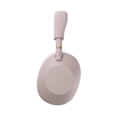Sony WH-1000XM6 The Best Noise Cancelling Wireless Headphones, Sand Pink - color: SAND PINK