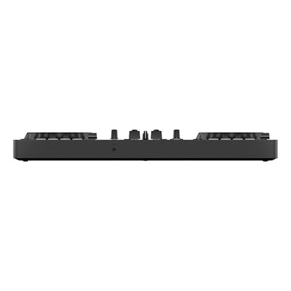 Pioneer DDJ-FLX4 DJ Controller with DM-40D Monitors and Gator Studio Monitor Isolation Pads — DJ and Production Mode DSP, RCA Direct, rekordbox and Serato, Acoustic Decoupling