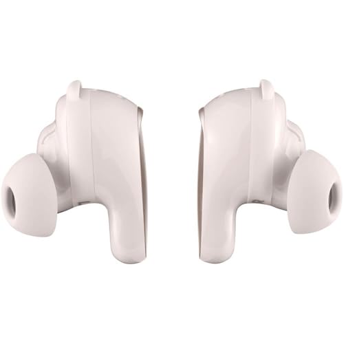 Bose QCEARBUDIIIW QuietComfort Ultra Noise Cancelling Earbuds - White (Renewed) - color: White