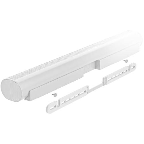 WALI Soundbar Wall Mount for Sonos Arc and Sonos Arc Ultra, White - color: White