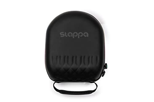 Slappa Gaming Headphone Case with Reinforced Carry Handle & RGB Styled Zipper; Fits Most Folding & Non-Folding Headsets (SL-GAMR-HP-RGB)