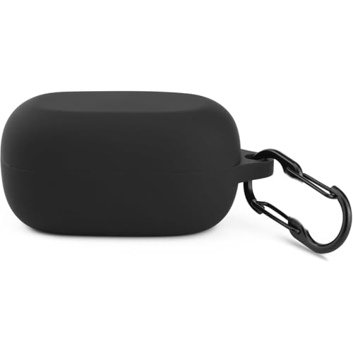 LEFXMOPHY Case Cover Replacement for TOZO A1 Mini Wireless Earbuds (Not Fit 2024 2025 Version), Black Silicone Protective Skin Sleeve